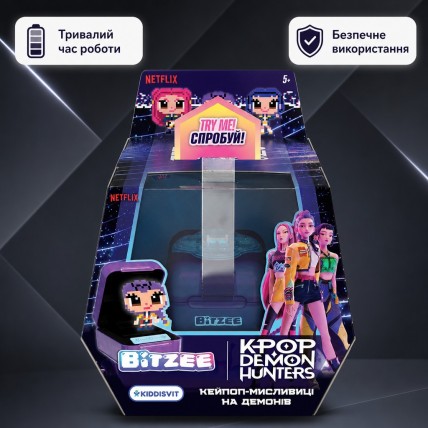 Интерактивная игрушка Bitzee 6079897 с виртуальными героями «Кейпоп-охотницы на демонов»