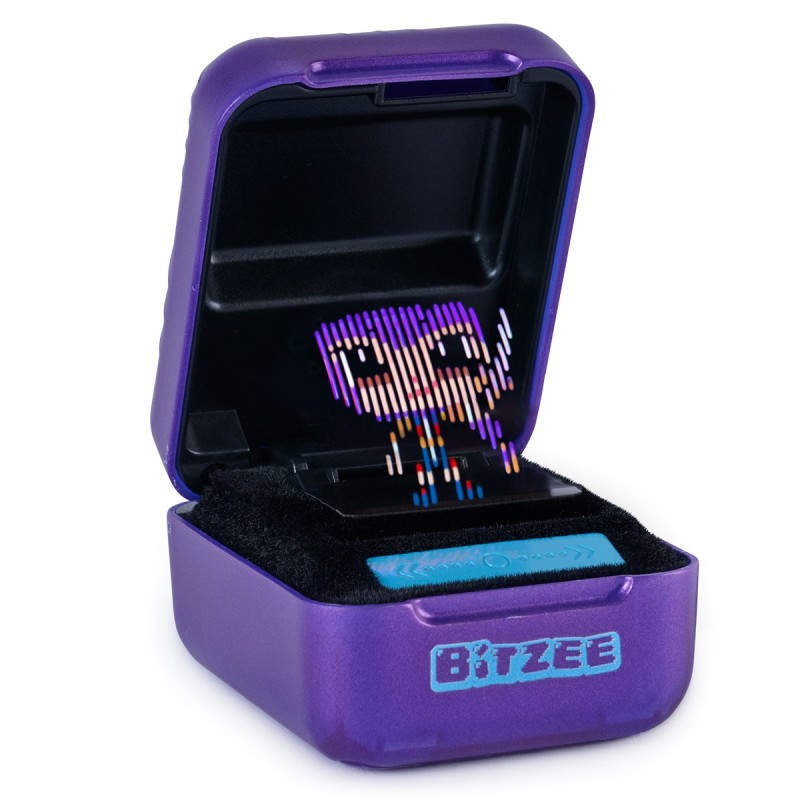 Интерактивная игрушка Bitzee 6079897 с виртуальными героями «Кейпоп-охотницы на демонов» Интерактивная игрушка Bitzee 6079897 с виртуальными героями «Кейпоп-охотницы на демонов»