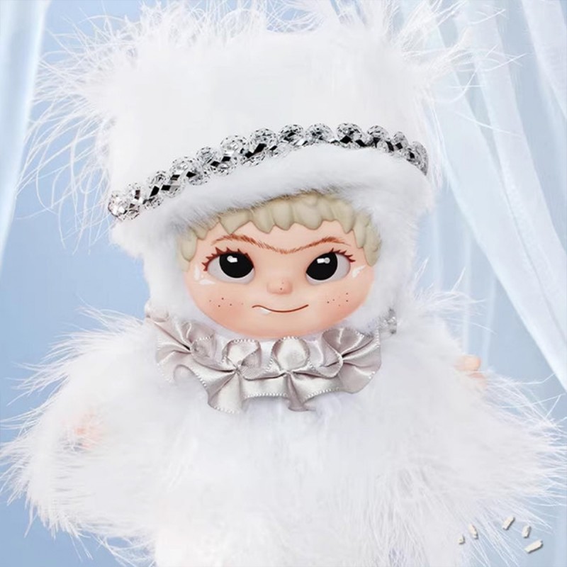 Pop Top Wakuku — коллекционная мягкая игрушка с кольцом, ручная работа, модель 17WK-0604 Pop Top Wakuku — коллекционная мягкая игрушка с кольцом, ручная работа, модель 17WK-0604