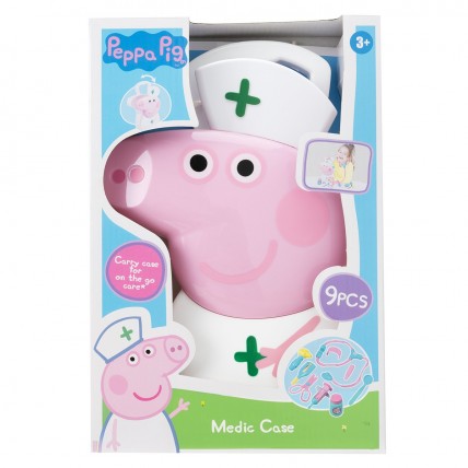 Ігровий набір Peppa — Чемоданчик доктора Пеппи