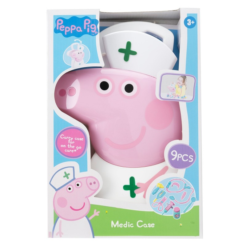 Ігровий набір Peppa — Чемоданчик доктора Пеппи