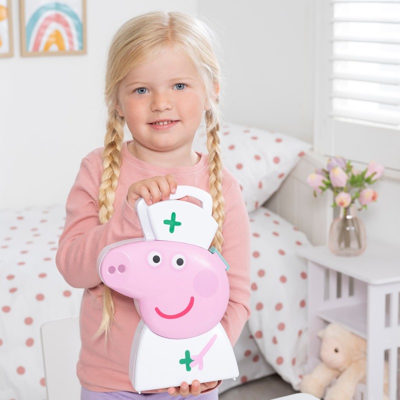 Ігровий набір Peppa — Чемоданчик доктора Пеппи