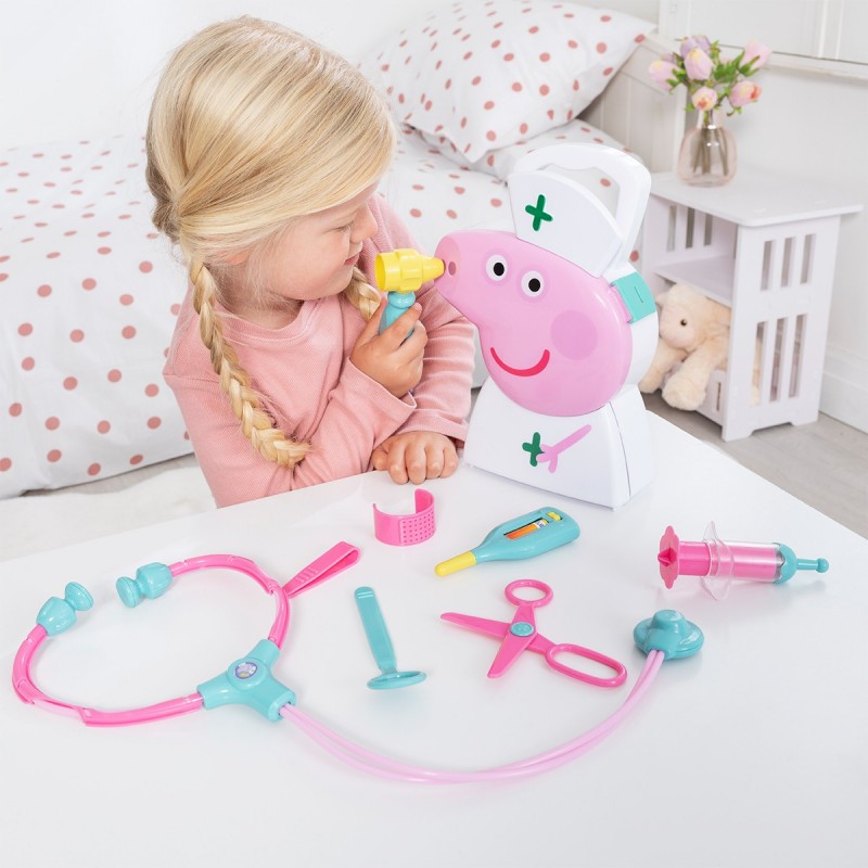 Ігровий набір Peppa — Чемоданчик доктора Пеппи