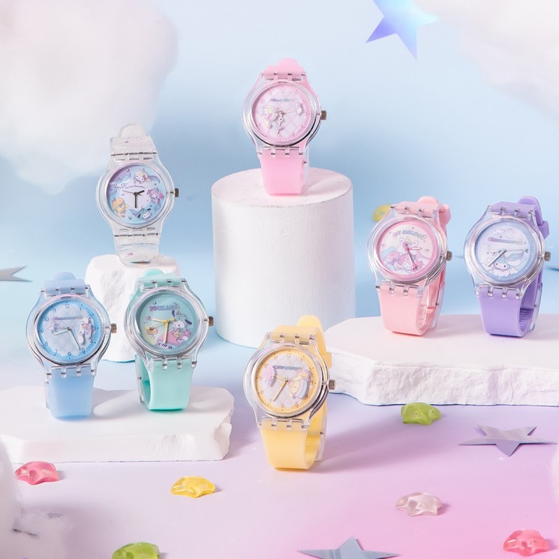 Часы наручные кварцевые Pop Top Sanrio – Звёздное желание
