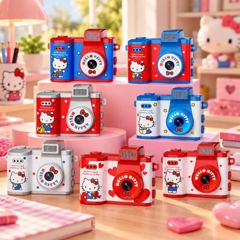 Цифровая камера Pop Top Hello Kitty – Яркие моменты Цифровая камера Pop Top Hello Kitty – Яркие моменты