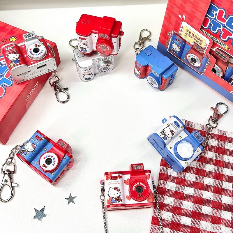 Цифровая камера Pop Top Hello Kitty – Яркие моменты Цифровая камера Pop Top Hello Kitty – Яркие моменты