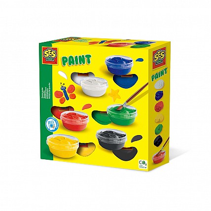 Гуашь - Краски радуги