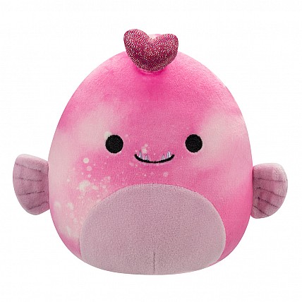 Мягкая игрушка Squishmallows – Рыба-удильщик Си (30 cm)