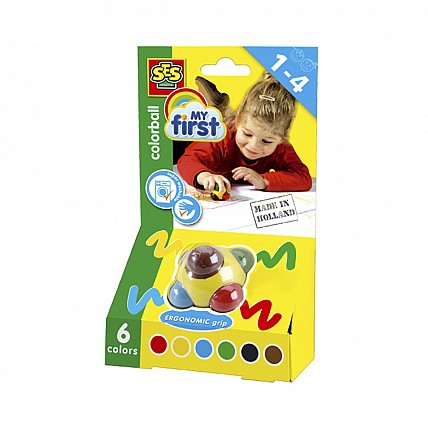 Карандаш-Шар - Волшебный Шар (6 Цветов)