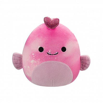 Мягкая игрушка Squishmallows – Рыба-удильщик Си (13 cm)