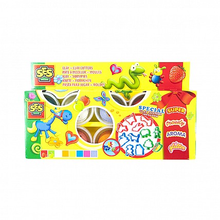 Набор Для Лепки - Праздничный (8 Цветов)