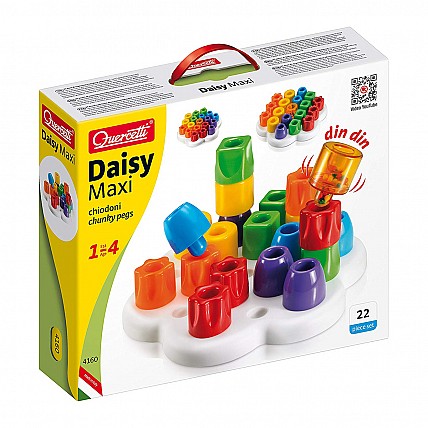 Мозаика - Геометрия Макси (21 Большая Фишка + Доска)