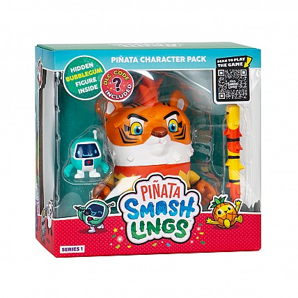 Игровой набор Piñata Smashlings – Тигр Моу