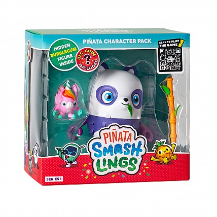 Игровой набор Piñata Smashlings – Панда Сана