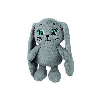 Мягкая игрушка – Котозая серый