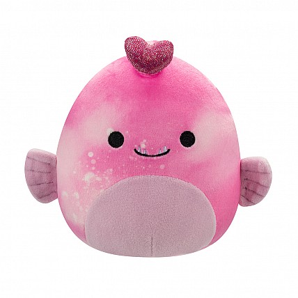 Мягкая игрушка Squishmallows – Рыба-удильщик Си (19 cm)