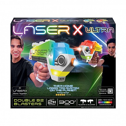 Игровой набор для лазерных боев - Laser X Ultra для двух игроков