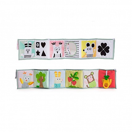 Развивающая Книжка-Раскладушка - Мышки-Мартышки