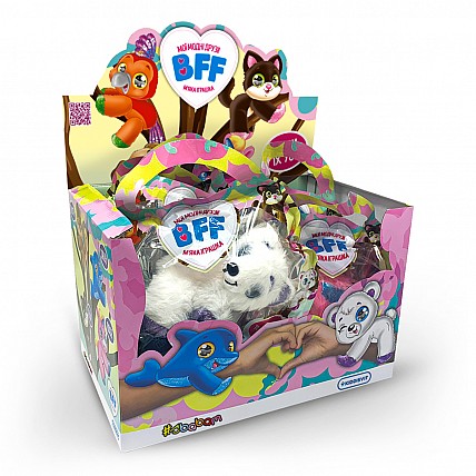 Мягкая игрушка – Мои модные друзья (8 шт., в диспл.)