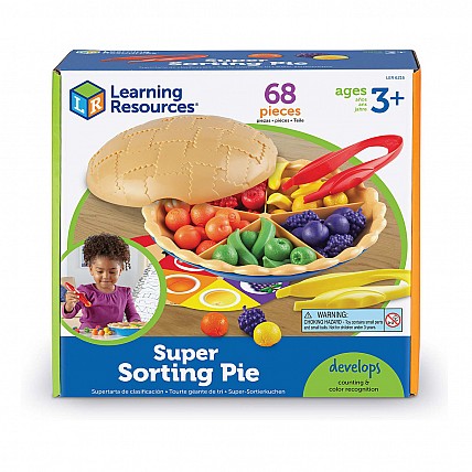 Обучающий Игровой Набор-Сортер Learning Resources - Ягодный Пирог