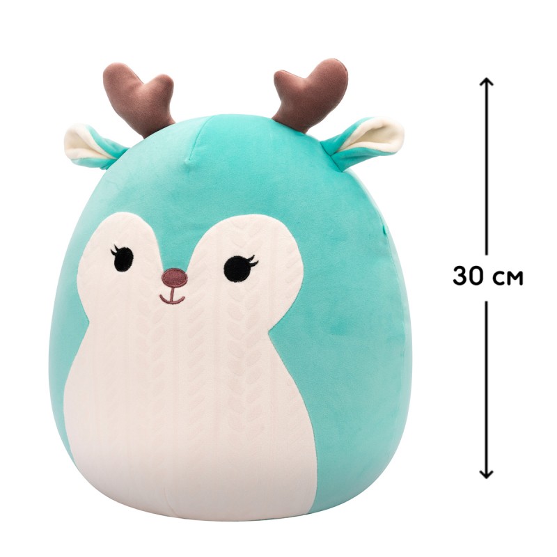 Мягкая игрушка Squishmallows – Олень Лопсанг (30 cm) Мягкая игрушка Squishmallows – Олень Лопсанг (30 cm)
