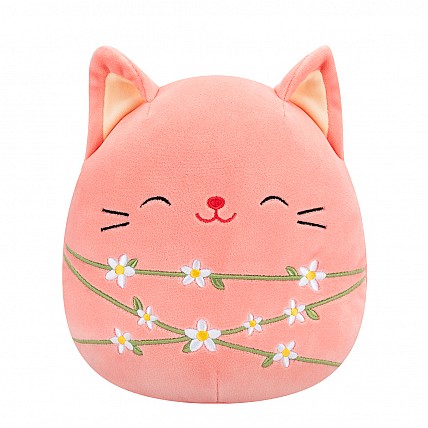 Мягкая игрушка Squishmallows - Кот Уилка (19 cm)