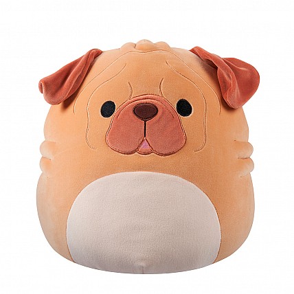 Мягкая игрушка Squishmallows – Шарпей Мортон (30 cm)