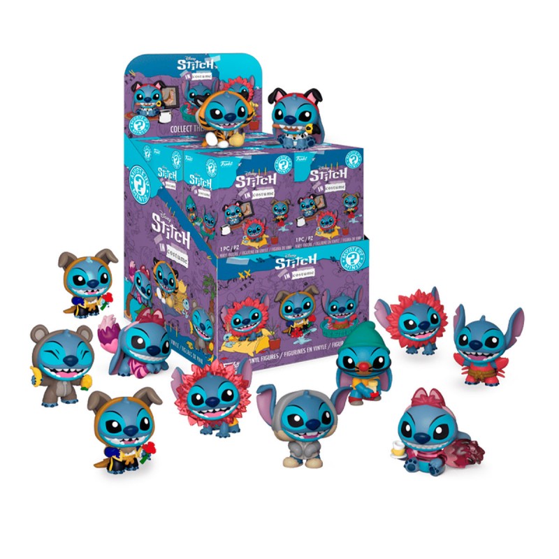 Игровая фигурка Funko Mystery Minis – Стич в костюме