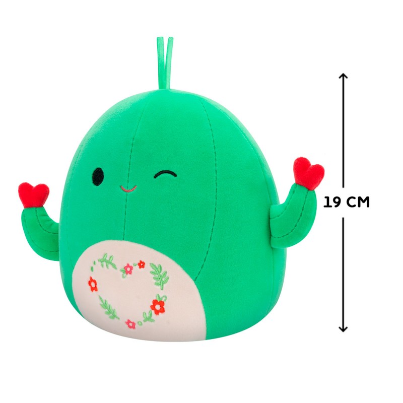 Мягкая игрушка Squishmallows – Друзья Кактусы (2 шт, 19 cm) Мягкая игрушка Squishmallows – Друзья Кактусы (2 шт, 19 cm)