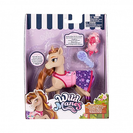 Игровая фигурка Wild Manes - Пижамная вечеринка лошадки Сони