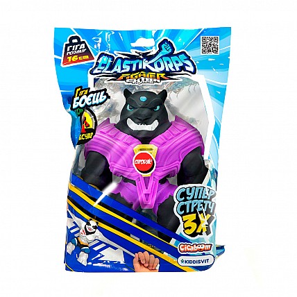 Стретч-игрушка Elastikorps серии «Extra Force» - Пантера Кингуар