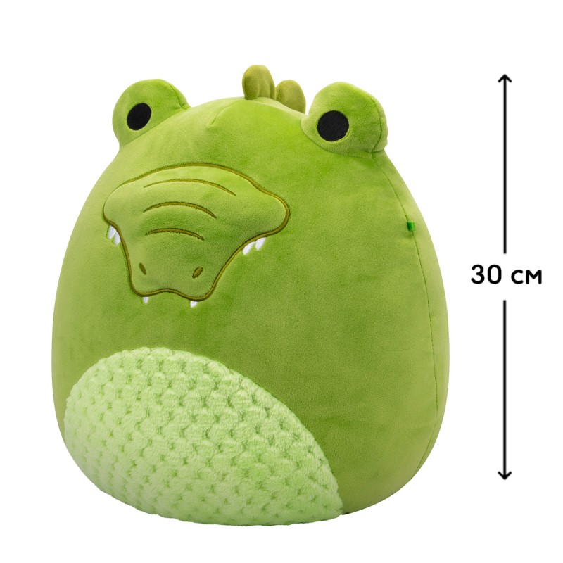 Мягкая игрушка Squishmallows – Аллигатор Моуп (30 cm) Мягкая игрушка Squishmallows – Аллигатор Моуп (30 cm)