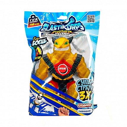 Стретч-игрушка Elastikorps серии «Extra Force» - Дракон Драголд