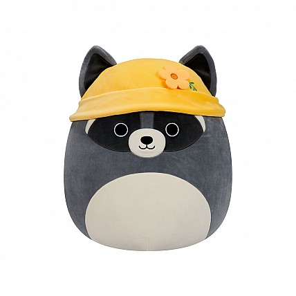 Мягкая игрушка Squishmallows - Енот Рокки (13 cm)