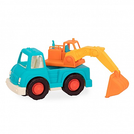 Баттатомобиль - Экскаватор (цвет море-папайя)