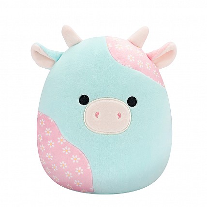 Мягкая игрушка Squishmallows - Мятная пастельная коровка (19 cm)