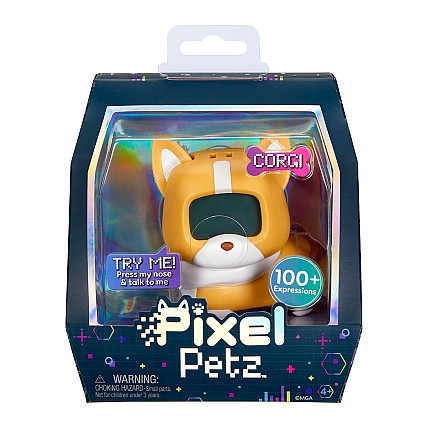 Интерактивная игрушка с цифровым питомцем Pixel Petz – Корги