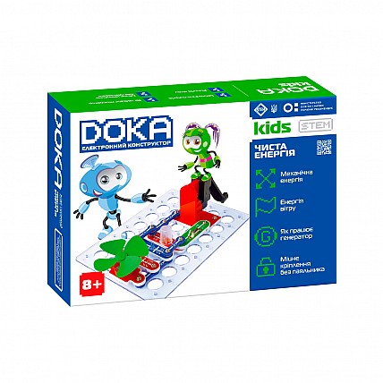 Конструктор электронный Doka Чистая энергия