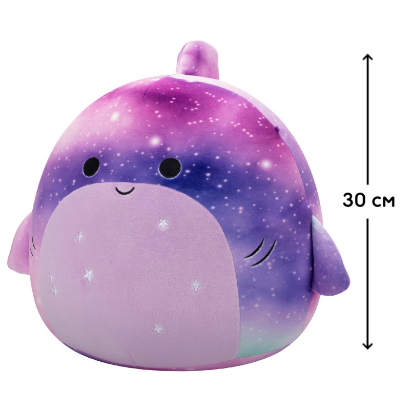 Мягкая игрушка Squishmallows – Акула Алия (30 cm) Мягкая игрушка Squishmallows – Акула Алия (30 cm)
