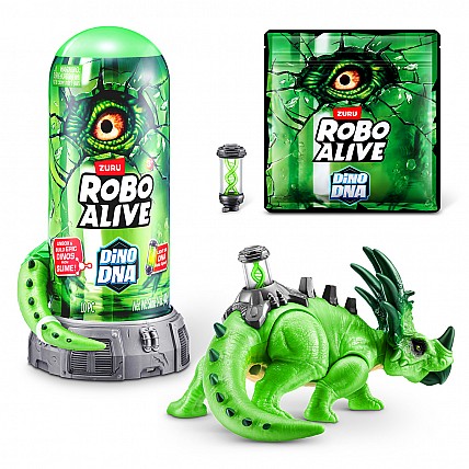 Интерактивный игровой набор Robo Alive – ДНК Стиракозавра