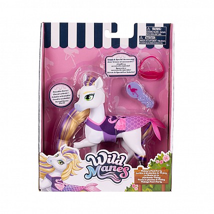 Игровая фигурка Wild Manes - Вечеринка лошадки Финли