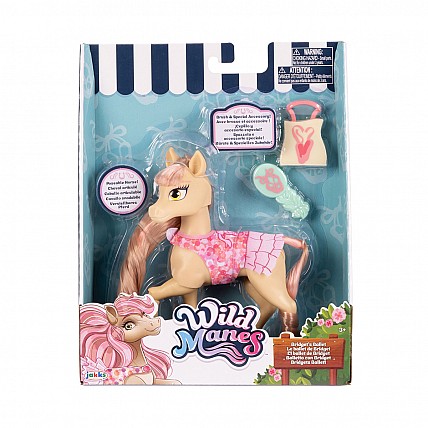 Игровая фигурка Wild Manes - Лошадка-балерина Бриджет