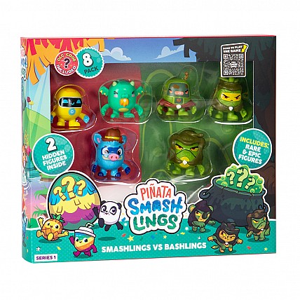 Набор фигурок Piñata Smashlings - Причудливые герои