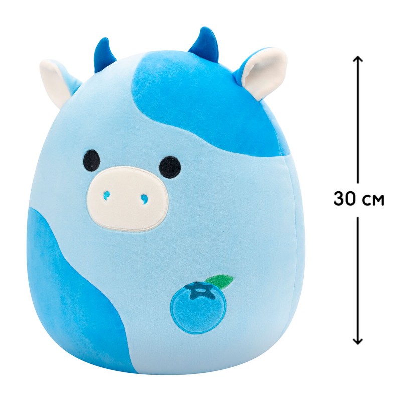 Мягкая игрушка Squishmallows – Коровка Рутания (30 cm)