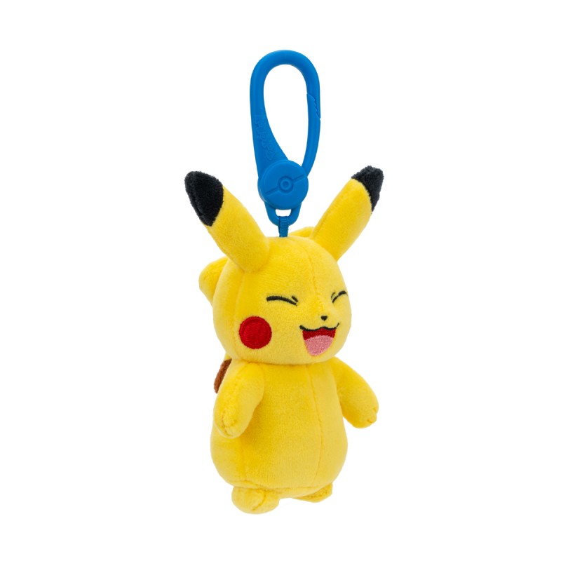 Мягкая игрушка на клипсе Pokemon - Пикачу W11