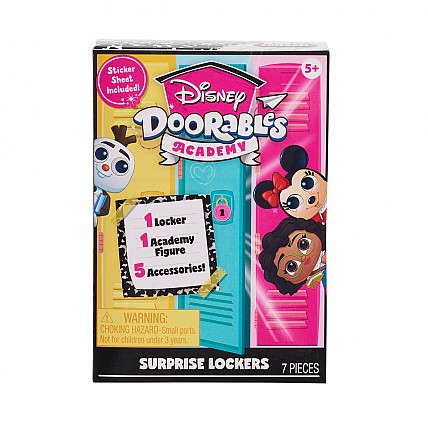 Игровой набор Disney Doorables - Шкафчик с сюрпризом