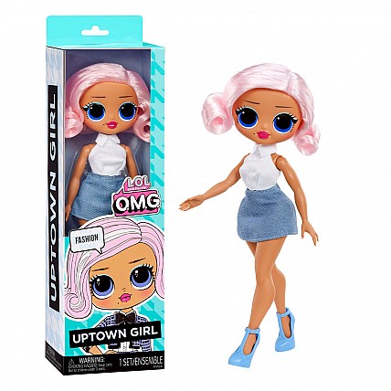 Кукла L.O.L. SURPRISE! серии OPP O.M.G. –  Леди Аптаун