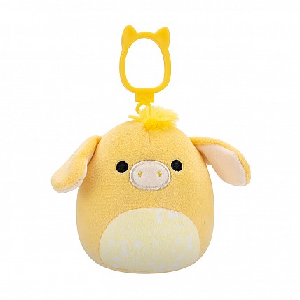 Мягкая игрушка на клипсе Squishmallows – Ослик Гевин
