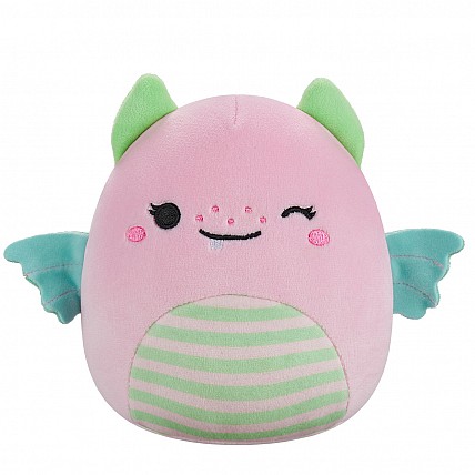 Мягкая игрушка Squishmallows - Розовый Дино (19 cm)