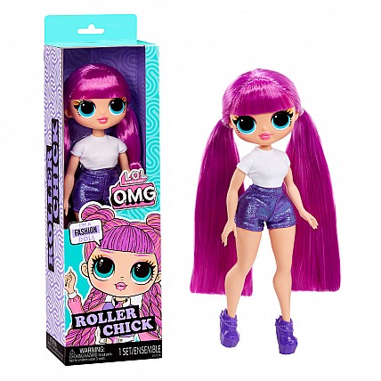Кукла L.O.L. SURPRISE! серии OPP O.M.G. –  Роллер Леди